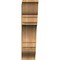 Ekena Millwork Merced Traditional Rough Sawn Bracket, Western Red Cedar, 6"W x 24"D x 24"H BKT06X24X24MRC01RWR - alternate 4